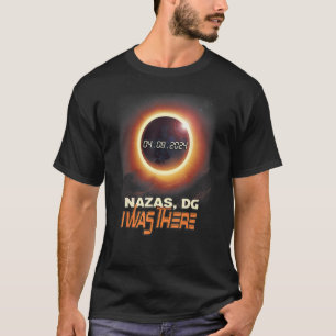 Total Solar Eclipse Nazas Durango Mexico T-Shirt