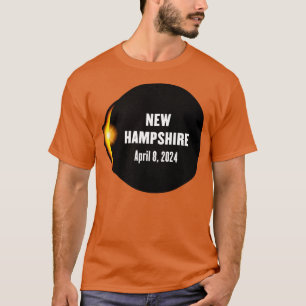 Total Solar Eclipse New Hampshire 2024 T-Shirt