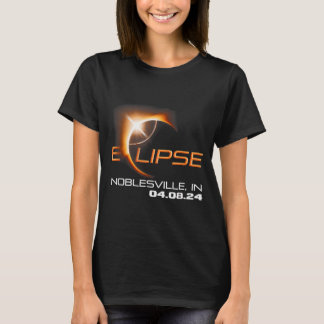 Total Solar Eclipse Noblesville Indiana T-Shirt