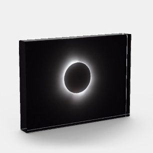 Total Solar Eclipse Photo Block