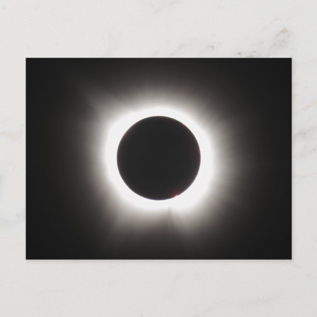 Total Solar Eclipse Postcard (Front)