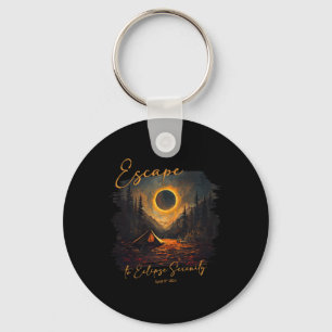 Total Solar Eclipse Shirt Escape To Eclipse Sereni Key Ring