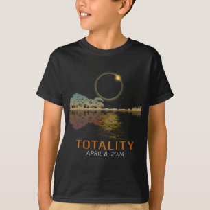 Total Solar Eclipse Shirt Totality Eclipse Guitar