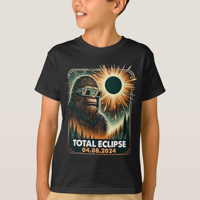 Total Solar Eclipse  T-Shirt (Front)