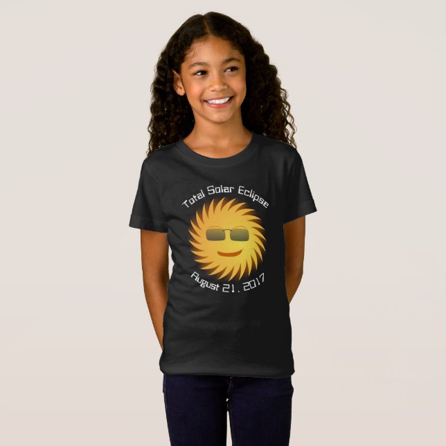 Total Solar Eclipse T-Shirt (Front Full)