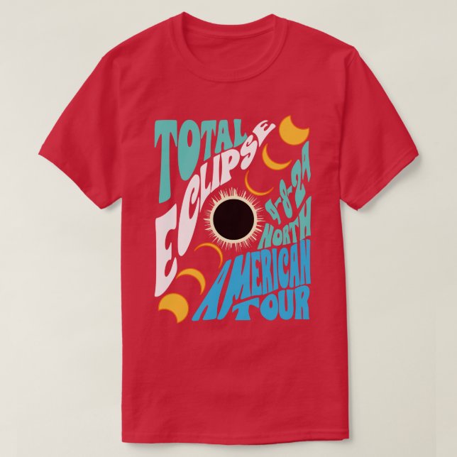 Total Solar Eclipse T-Shirt (Design Front)