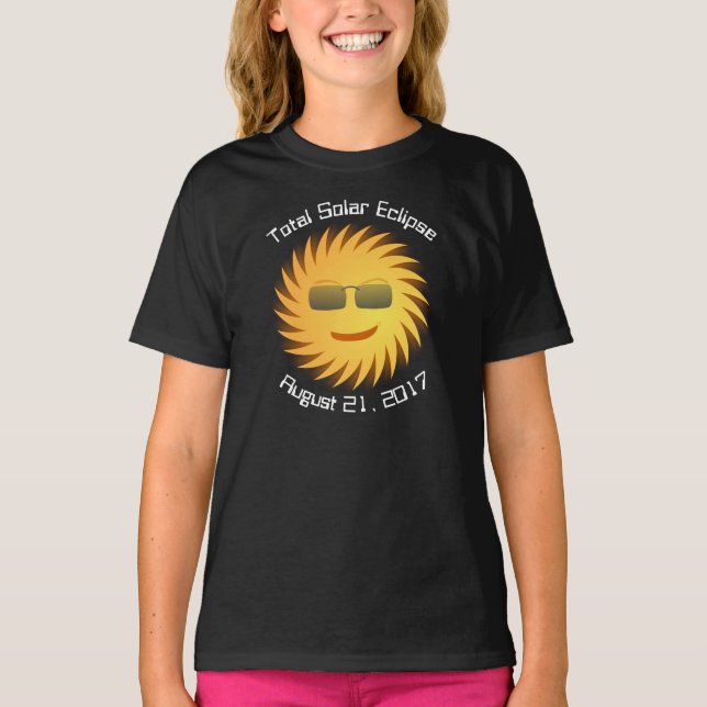 Total Solar Eclipse T-Shirt (Front)