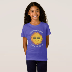 Total Solar Eclipse T-Shirt - Purple