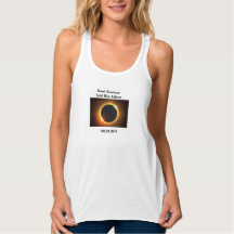 Total Solar Eclipse Tank Top