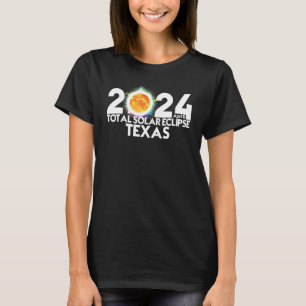 Total Solar Eclipse Texas 2024 Totality T-Shirt