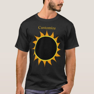 Total Solar Eclipse Thunder_Cove T-Shirt