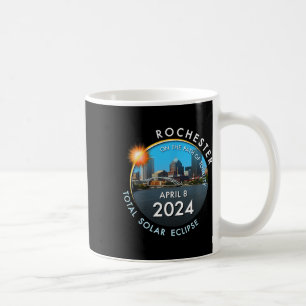Total Solar Eclipse Totality Rochester New York 26 Coffee Mug