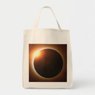 Total Solar Eclipse Tote Bag