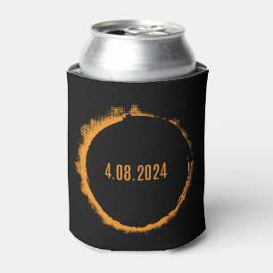 Total Solar Eclipse USA April 8, 2024 Can Cooler