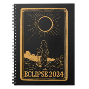Total Solar Eclipse USA April 8, 2024 Celestial Notebook