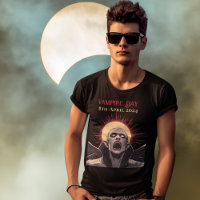 Total Solar Eclipse Vampire Day