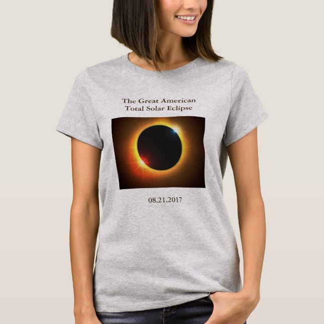 Total Solar Eclipse Women's T-Shirt (Front)