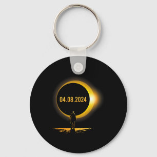 Totality 04 08 24 Funny Total Solar Eclipse 2024 Key Ring