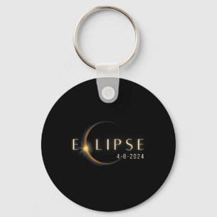 Totality 04 08 24 Total Solar Eclipse 2024  Key Ring