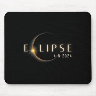 Totality 04 08 24 Total Solar Eclipse 2024 Mouse Pad