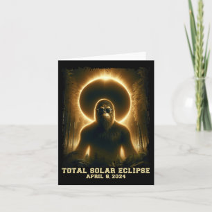 Totality April 8 2024 Total Solar Eclipse Card