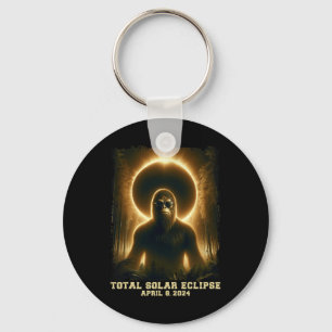Totality April 8 2024 Total Solar Eclipse  Key Ring