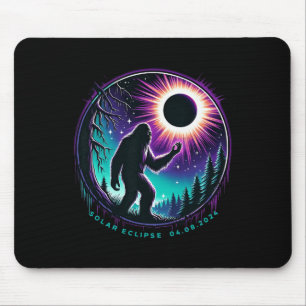 Totality April 8 2024 Total Solar Eclipse Mouse Pad