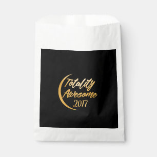 Totality Awesome 2017 Solar Eclipse Favour Bag