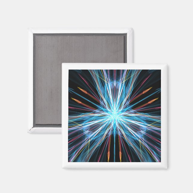 "Totality" Digital Art Magnet by Joe Mastrofilippo (Front/Back)