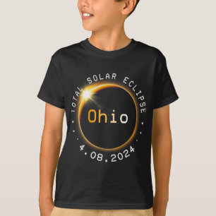 Totality Solar Eclipse 2024 4.08.24 Accessories T-Shirt