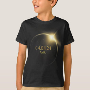 Totality Solar Eclipse 2024 4.08.24 Accessories T-Shirt