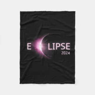 Totality Solar Eclipse 2024 Total Solar Eclipse 4. Fleece Blanket