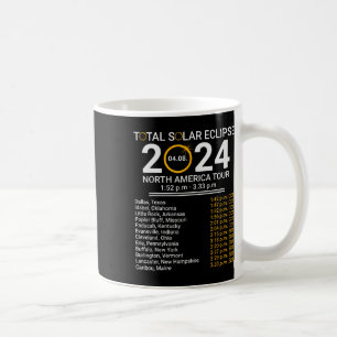 Totality Spring 4.08.24 Total Solar Eclipse 2024 Coffee Mug