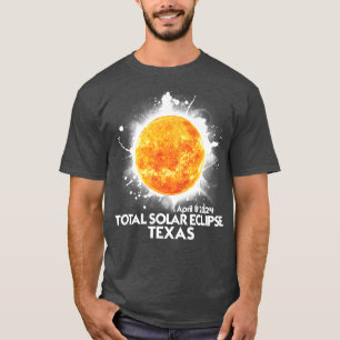 Totality TEXAS 2024 Total Solar Eclipse America  T-Shirt