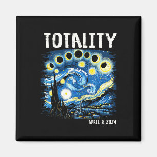 Totality Total Solar Eclipse 2024 4 08 Starry Nigh Magnet