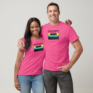 Totally 80's Vintage Cassette Tape Unisex T-Shirt