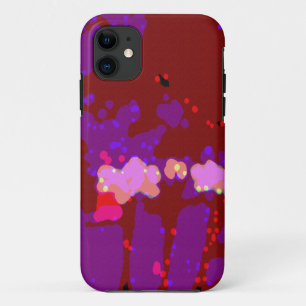 Totally Abstract Bougainvillea Case-Mate iPhone Case
