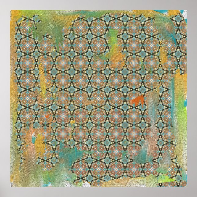 Totally Abstract Poster (Front)
