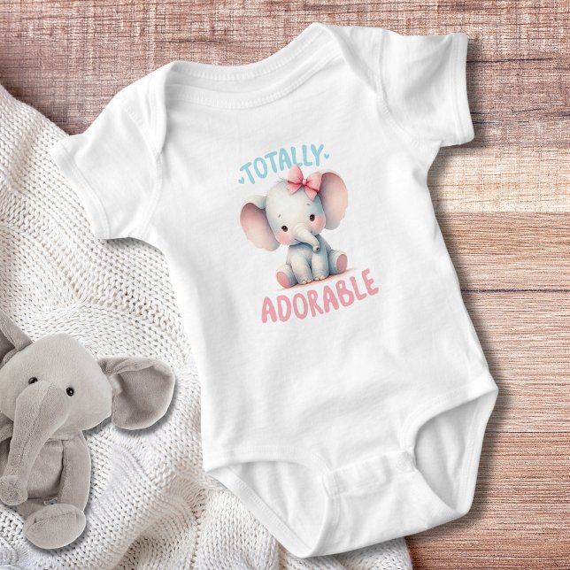 Totally Adorable Baby Elephant  Bodysuit (Creator Uploaded)
