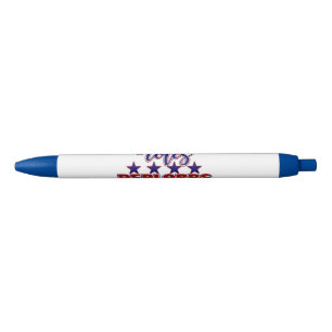 Totally Adorable Proud Deplorable Totes Adorbs Black Ink Pen