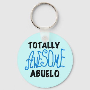 Totally Awesome Abuelo Tshirts and Gifts Key Ring