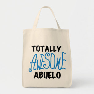 Totally Awesome Abuelo Tshirts and Gifts Tote Bag