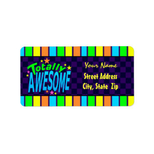 Totally AWESOME Address Labels
