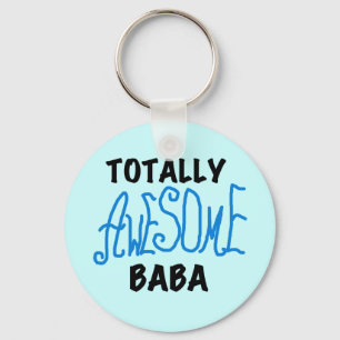 Totally Awesome Baba Tshirts and Gifts Key Ring