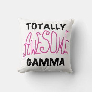 Totally Awesome Gamma Pink Gifts Cushion