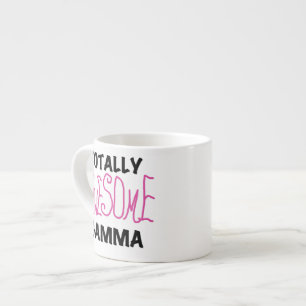 Totally Awesome Gamma Pink Gifts Espresso Cup