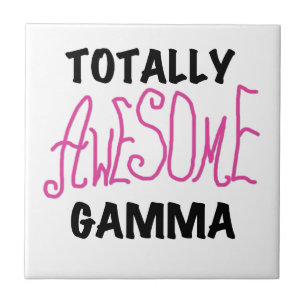 Totally Awesome Gamma Pink Gifts Tile