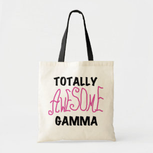 Totally Awesome Gamma Pink Tshirts and Gifts Tote Bag