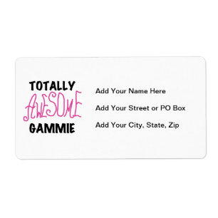 Totally Awesome Gammie Pink T-shirts and Gifts
