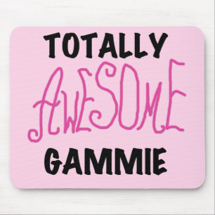 Totally Awesome Gammie Pink T-shirts and Gifts Mouse Pad